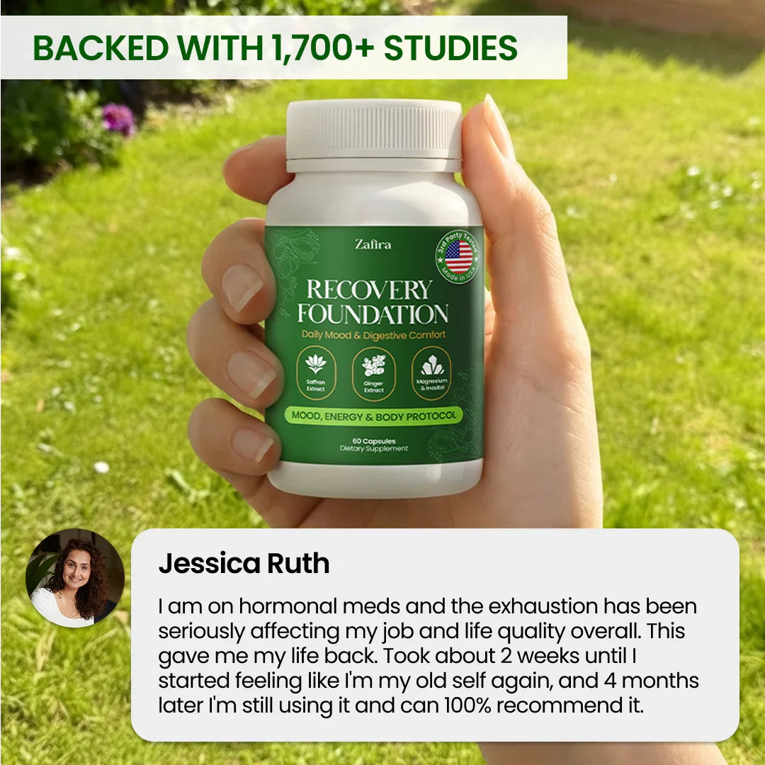 Zafira Recovery Foundation Capsules